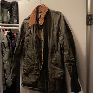 Barbour Wax Olive L Jacket